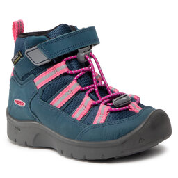 Keen Schnürschuhe Keen Hikeport2 Sport Mid Wp 1026605 Blue Wing Teal/Fruit Dove