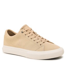 Tommy Hilfiger Αθλητικά Tommy Hilfiger Vulc Street Low Suede FM0FM04590 Clayed Pebble AB3