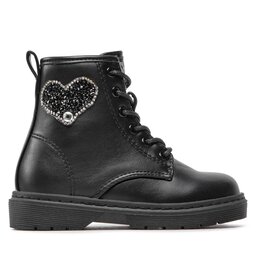 

Черевики туристичні Shone D551-001 Black, Чорний