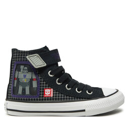 Converse Кецове Converse Converse x Transformers Chuck Taylor All Star Easy-On A11660C Черен