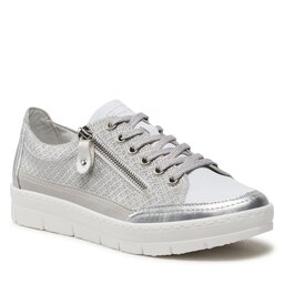 Remonte Sneakers Remonte D5826-90 Silber/Platin