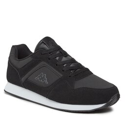 Kappa Сникърси Kappa Logo Foles 321G3UW Black/Grey Dk A12
