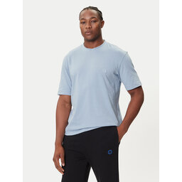 HUGO HUGO Camiseta Niley 50519984 Celeste Regular Fit