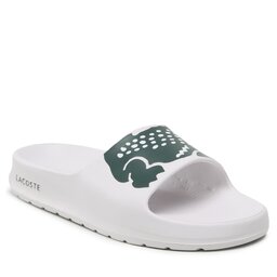 Lacoste Șlapi Lacoste Croco 2.0 0721 Cfa 7-41CFA0035 Wht/Dk