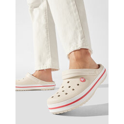 Crocs Pantoletten Crocs Crocband 11016 Beige