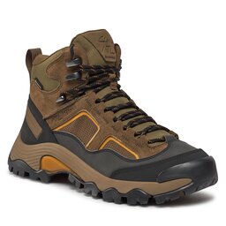 Clarks Trappers Clarks Atl Hikehi Gtx GORE-TEX 261736727 Dark Olive Combi