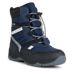 Geox Botas de nieve Geox J Sentiero Boy B Abx J26FSA 0FU50 C0832 M Navy/Lt Grey