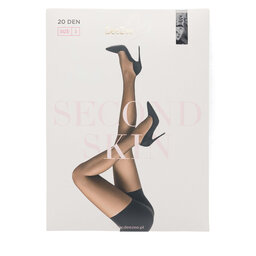 DeeZee Rajstopy Damskie DeeZee 9WB-006-AW22 Czarny