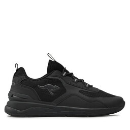 

Снікерcи KangaRoos Kd-Road 18817 000 5500 Jet Black/Mono, Чорний