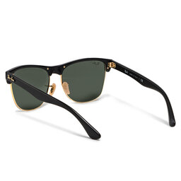

Сонцезахисні окуляри Ray-Ban Clubmaster Oversized 0RB4175 877 Demi Gloss Black On Arist/G/15 Green, Чорний