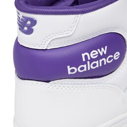 

Снікерcи New Balance BB480SCE Білий