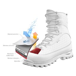

Трекінгові черевики Meindl Sella Gtx GORE-TEX 7679 Schwarz 01, Чорний