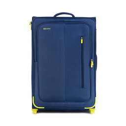 

Велика валіза з тканини Carpisa Alyssa VA77960LC00 Blue, Cиній