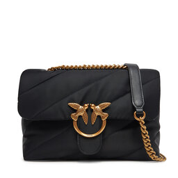 PINKO Kabelka PINKO Love Puff Classic Cl PE 25 PLTT 100038 A05F Čierna