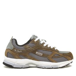 

Снікерcи Mercer Amsterdam The Re-Run Suede ME223012 Army Green 502, Хакі