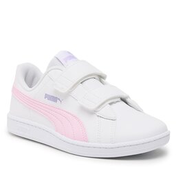 

Снікерcи Puma Up V Ps 373602 28 Puma White/Pearl Pink/Violet, Білий