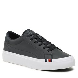 Tommy Hilfiger Sneakers Tommy Hilfiger Elevated Vulc Leather Low FM0FM04418 Desert Sky DW5