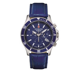 Swiss Alpine Military Zegarek Swiss Alpine Military 7022.9535 Blue