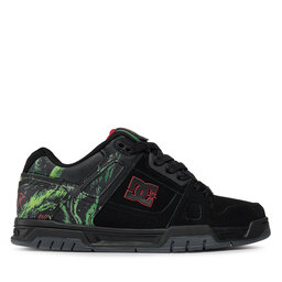 

Снікерcи DC Slayer Stag ADYS100826 Black/Green/Black XKGK, Чорний