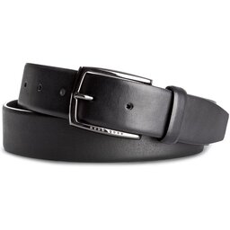 

Чоловічий ремінь Boss Celie 50379753 Black 001, Чорний
