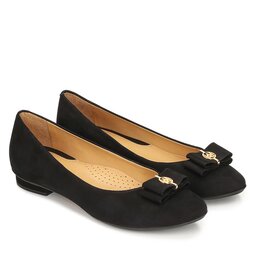 Kazar Балеринки Kazar Nancy 34493-03-N0 Czarny