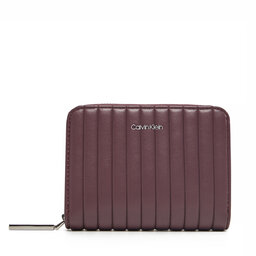 Calvin Klein Portofel pentru femei Calvin Klein K60K613064 Vișiniu