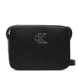 Calvin Klein Ročna torba Calvin Klein Minimal Monogram Camera Bag K60K609290 BDS