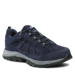Columbia Trekkingschuhe Columbia Redmond III Waterproof BM0169 Collegate Navy/Ti Grey Stell 486