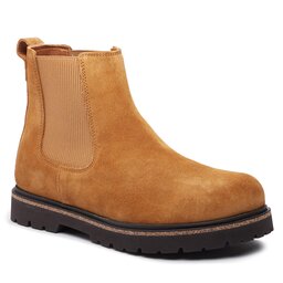 Birkenstock Боти тип челси Birkenstock Highwood 1025745 Braun