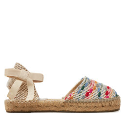 Manebi Espadryle Manebi Yucatan Flat Valenciana Espadrilles G 0.5 P0 Kolorowy