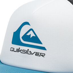 

Бейсболка Quiksilver AQYHA04644 XWWB, Білий