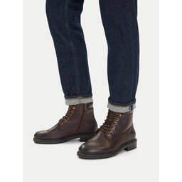 Badura Schnürschuhe Badura EO-HAMPTON-03 MI08 Braun