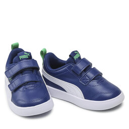 

Снікерcи Puma Courtflex v2 V Inf 371544 16 Elektro Blue/Puma White, Cиній