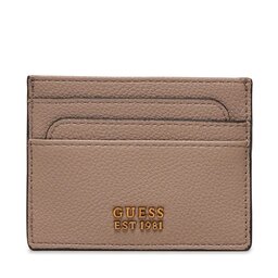 Guess Etui na karty kredytowe Guess Cosette Slg Card Hol SWVA92 22350 Brązowy