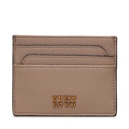 Guess Kredītkaršu turētājs Guess Cosette Slg Card Hol SWVA92 22350 Brūns