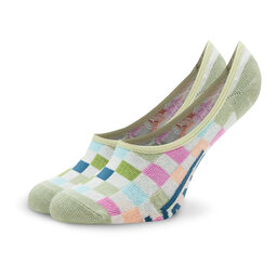

Набір 3 пар низьких дитячих шкарпеток Vans VN0007B1BQL1 Rose Smoke, Кольоровий