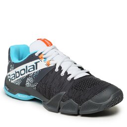 Babolat Обувки Babolat Movea Men 30S23571 Grey/Scuba Blue