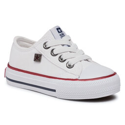 Big Star Shoes Trampki Big Star Shoes DD374160 M White