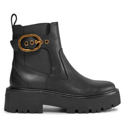 Kurt Geiger Kotníková obuv s elastickým prvkem Kurt Geiger 225-Mayfair Chelsea Boot 625700109 Černá