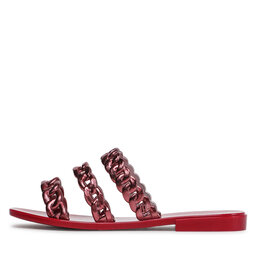 

Шльопанці Melissa Feel + Camila Coutinho 33568 Red AA258, Бордовий