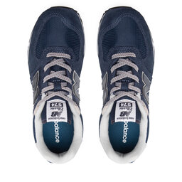 

Снікерcи New Balance GC574EVN Cиній