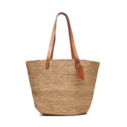 Manebi Handtasche Manebi Basket Bag V 2.2 CJ Natural