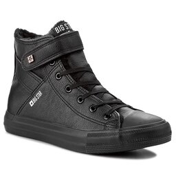 Big Star Shoes Sneakers Big Star Shoes Y174020F Black
