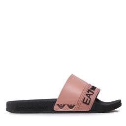 

Шльопанці EA7 Emporio Armani XCP011 XK277 S658 Black/Cafe Cream/Sea World, Рожевий