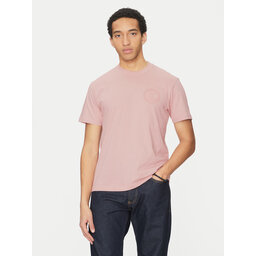 Just Cavalli Just Cavalli Póló 78OAHT01 Rózsaszín Regular Fit