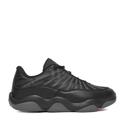 SHAQ Взуття для баскетболу SHAQ EO-NET LOW AQ95089B-BV Чорний