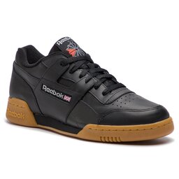 Reebok Pantofi Reebok Workout Plus CN2127 Black/Carbon/Red/Royal