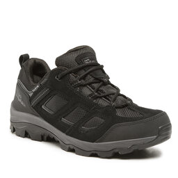 Jack Wolfskin Trekking-skor Jack Wolfskin Vojo 3 Texapore Low M 4042441 Black