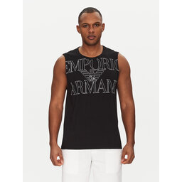 Emporio Armani Underwear Emporio Armani Underwear Tank top marškinėliai EM000572 AF12326 UC001 Juoda Regular Fit