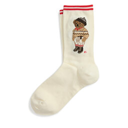 Polo Ralph Lauren Șosete lungi Polo Ralph Lauren 455982952001 Écru